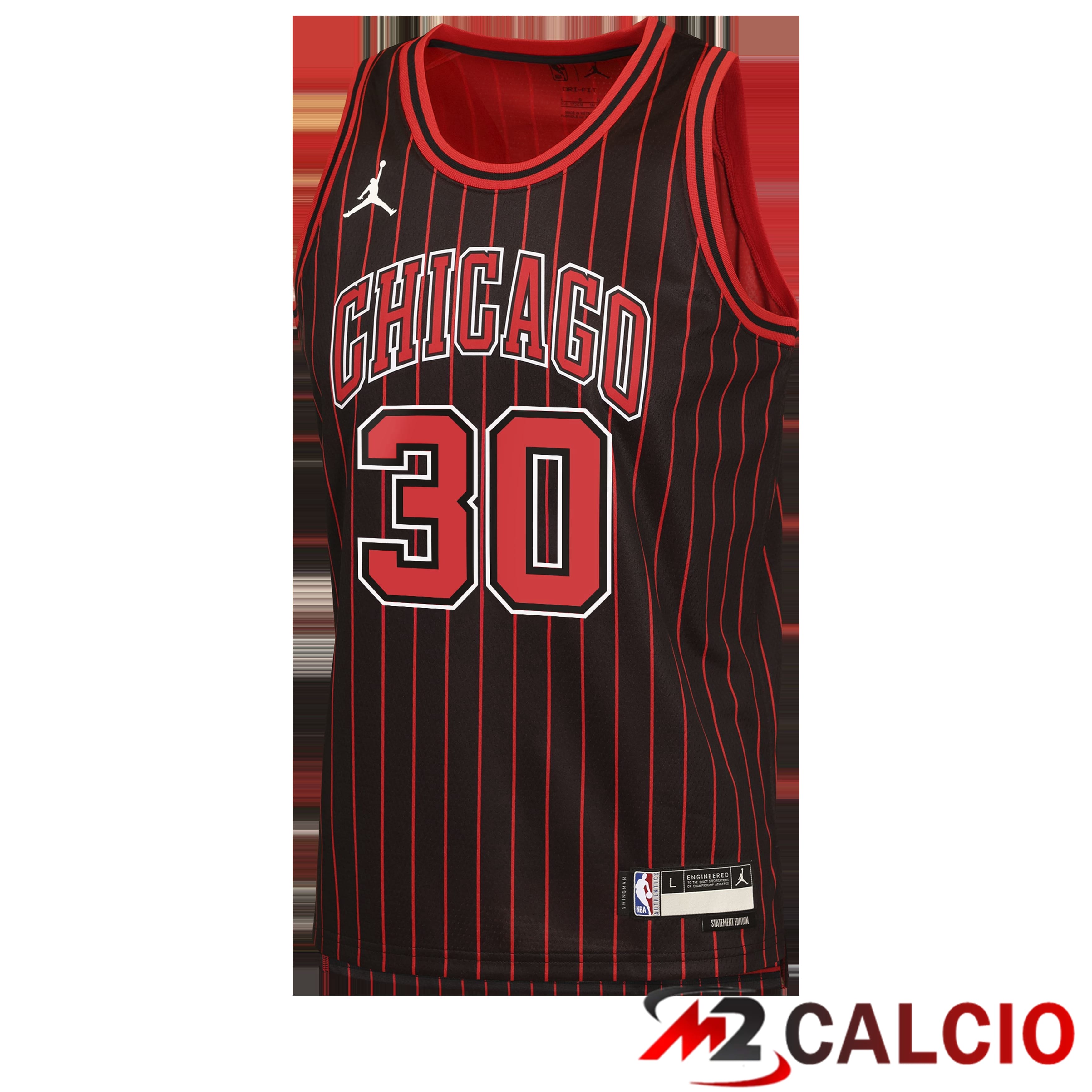 Maglie Jordan Brand Statement Edition Chicago Bulls - Nera - Tre Jones - Bambino