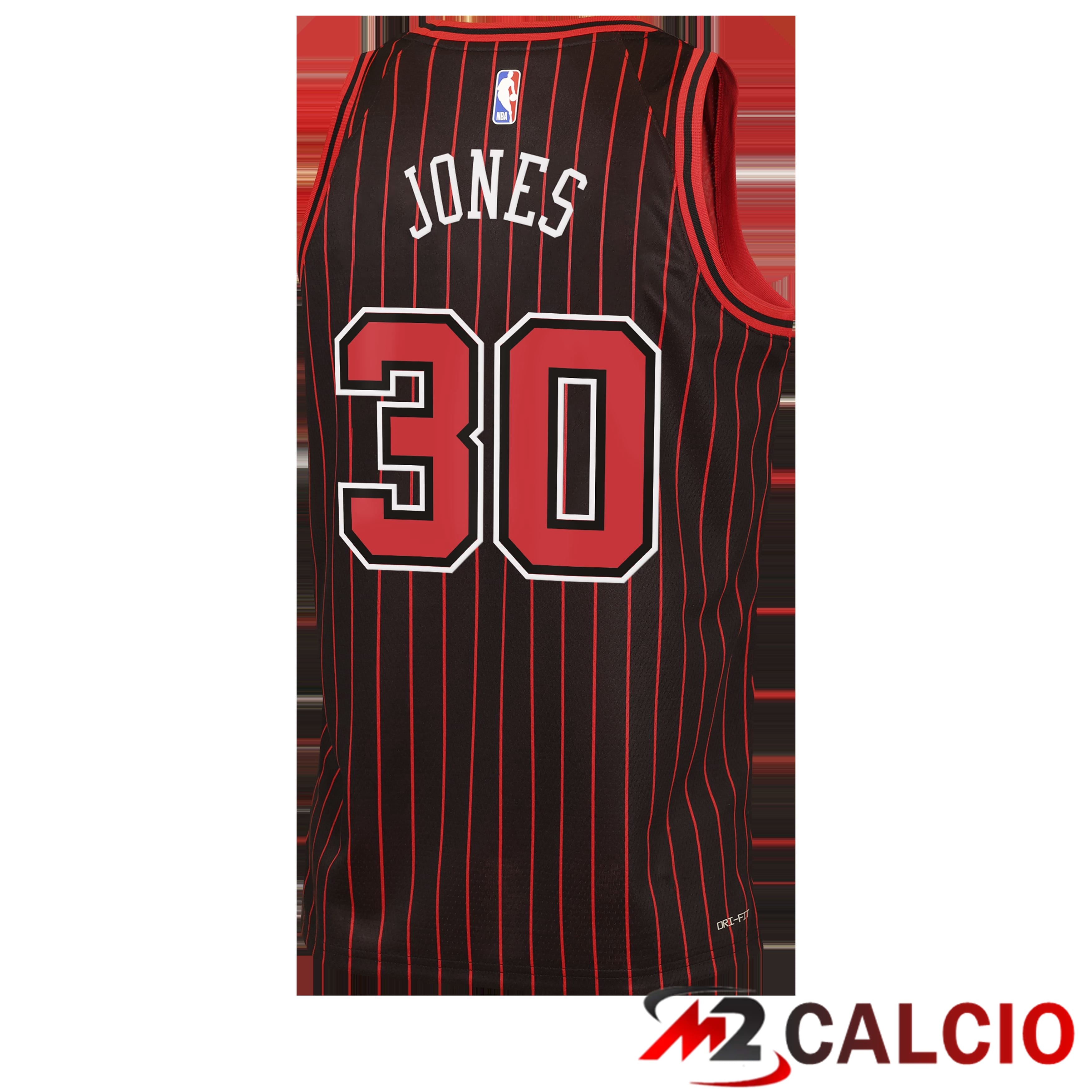 Maglie Jordan Brand Statement Edition Chicago Bulls - Nera - Tre Jones - Bambino