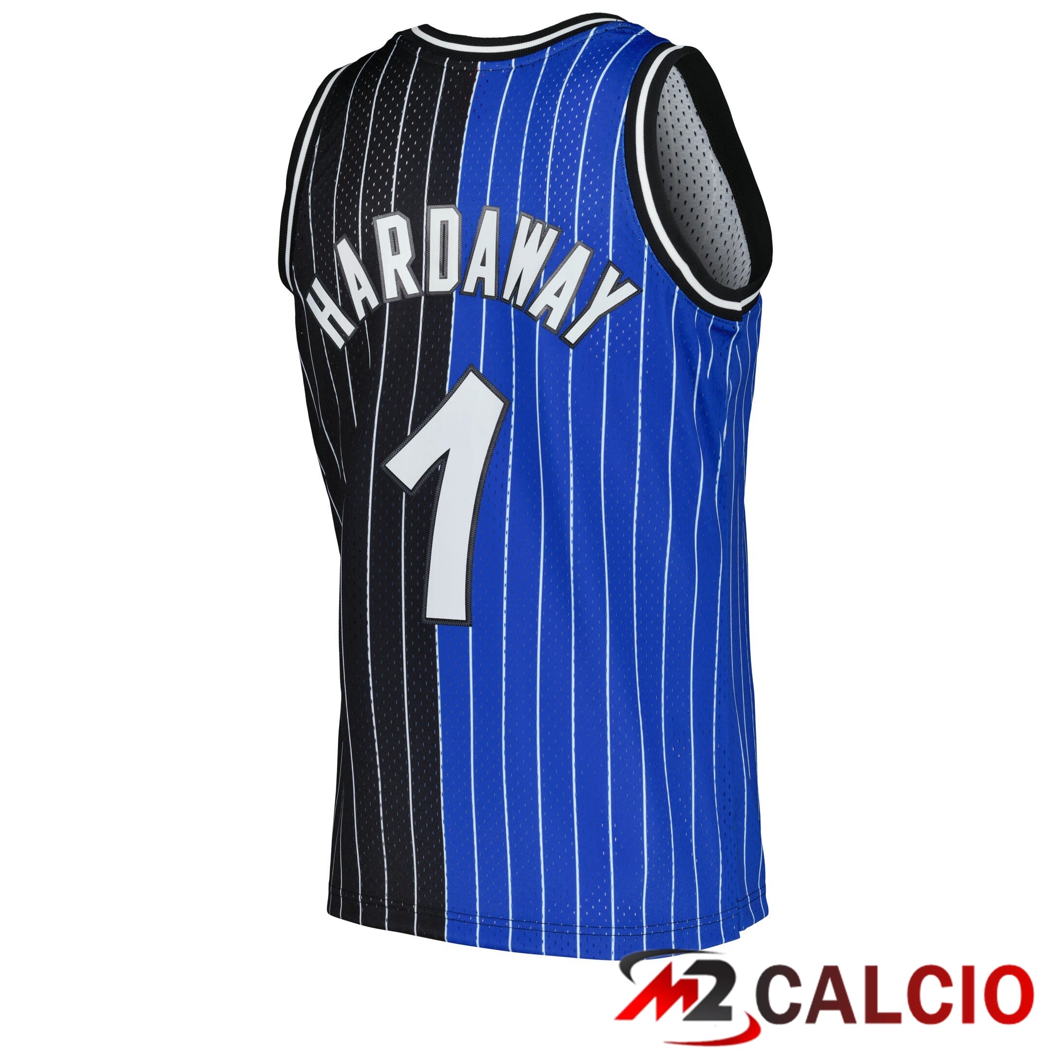 Maglie Swingman Split Mitchell & Ness Hardwood Classics 1994/95 di Penny Hardaway Orlando Magic – Blu/Nero