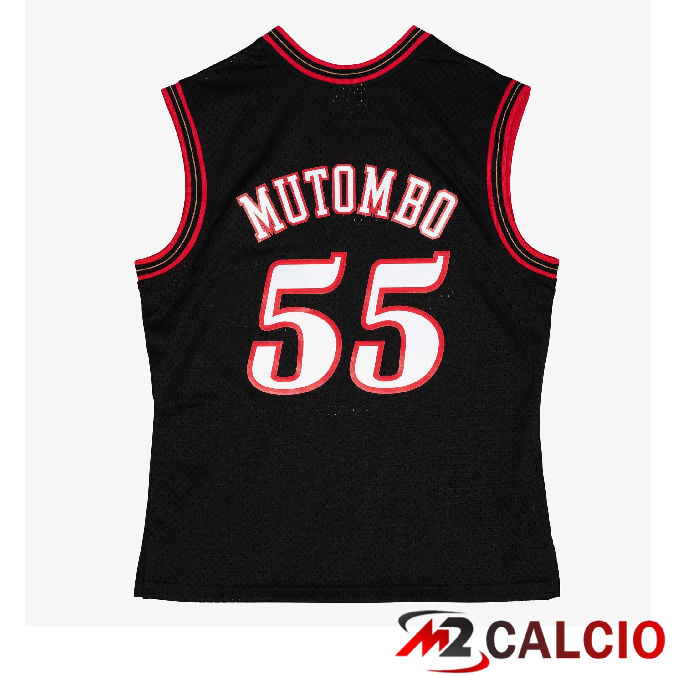 Maglie Swingman Mitchell & Ness Dei Philadelphia 76ers, Dikembe Mutombo, 2000-01