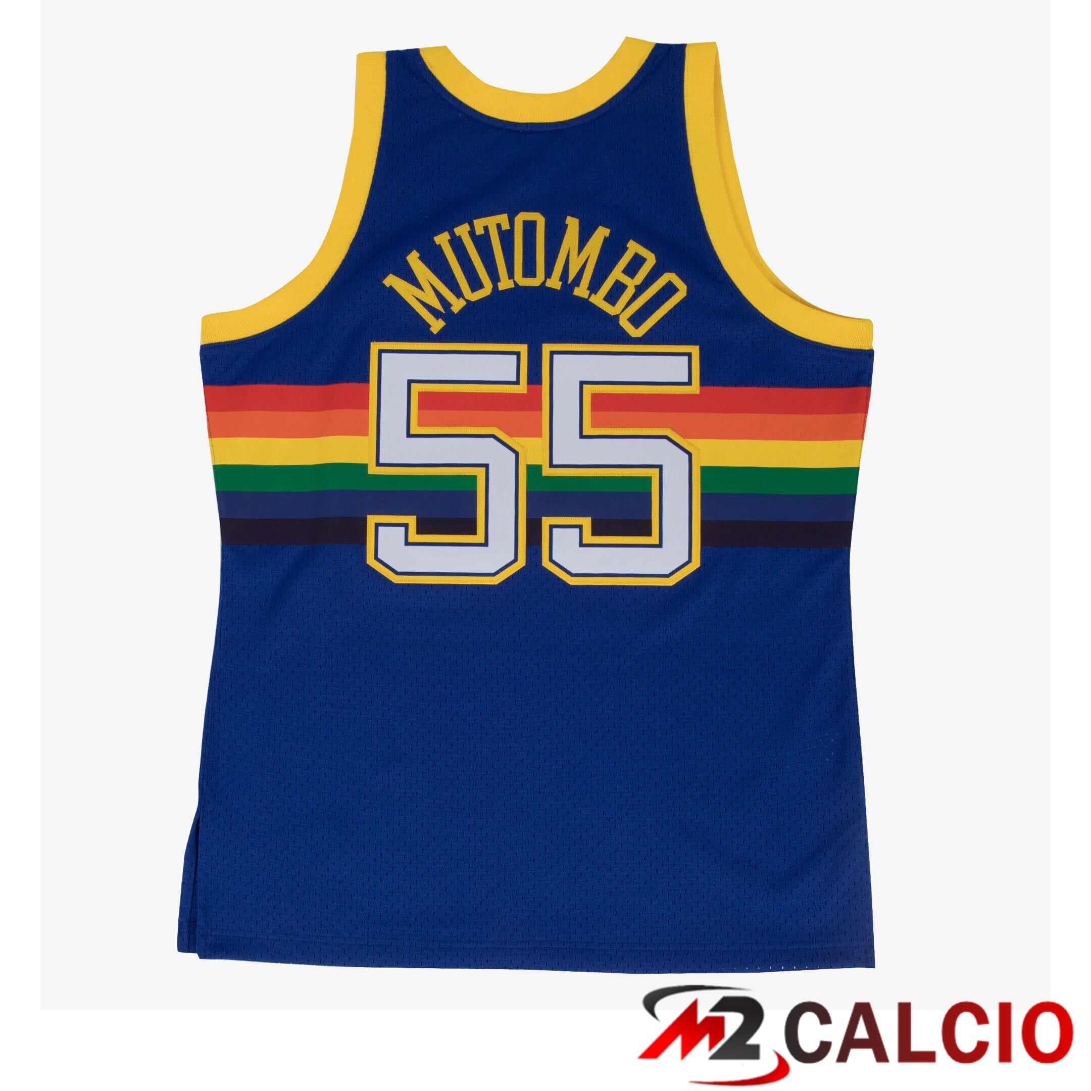 Maglie Swingman Mitchell & Ness Dei Denver Nuggets, Dikembe Mutombo, 1991-92