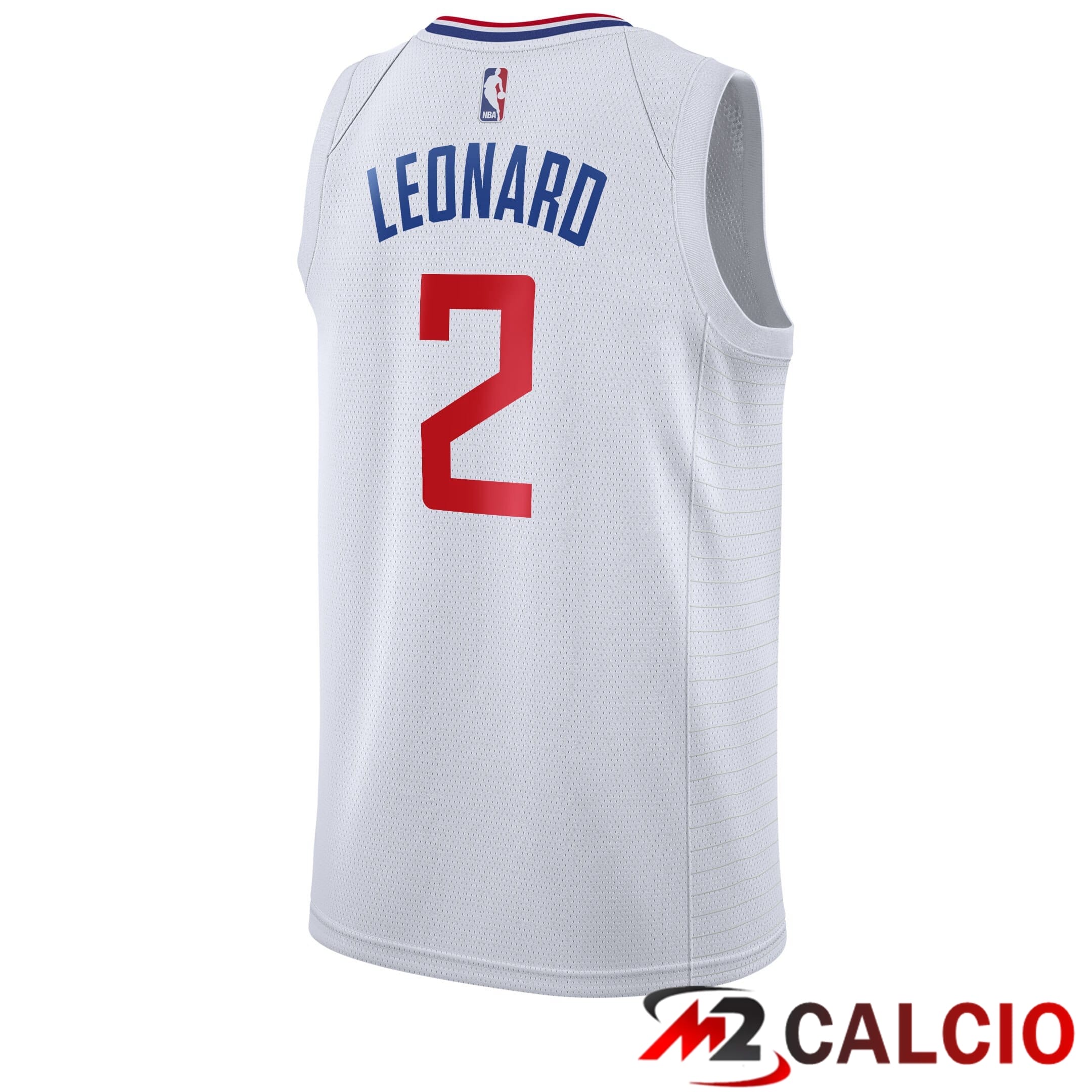 Maglie La Clippers Nike Association Swingman - Kawhi Leonard - Gioventu