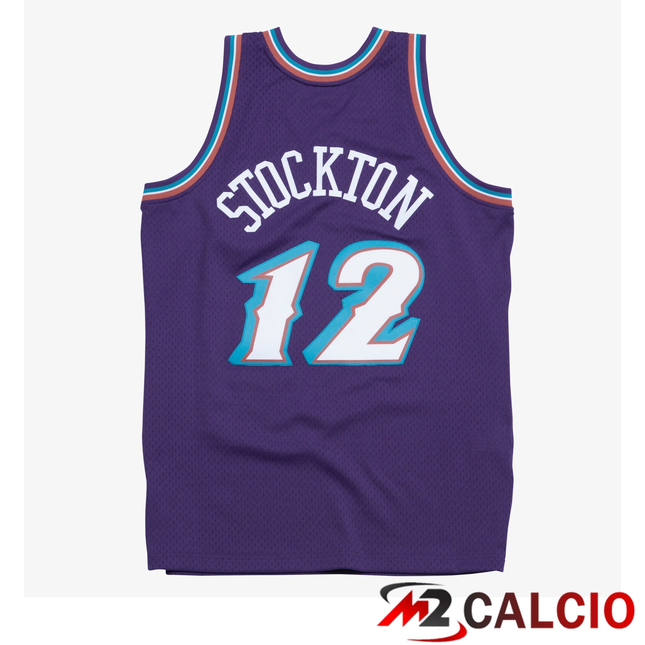 Maglie Swingman Mitchell & Ness Degli Utah Jazz, John Stockton, 1996-97