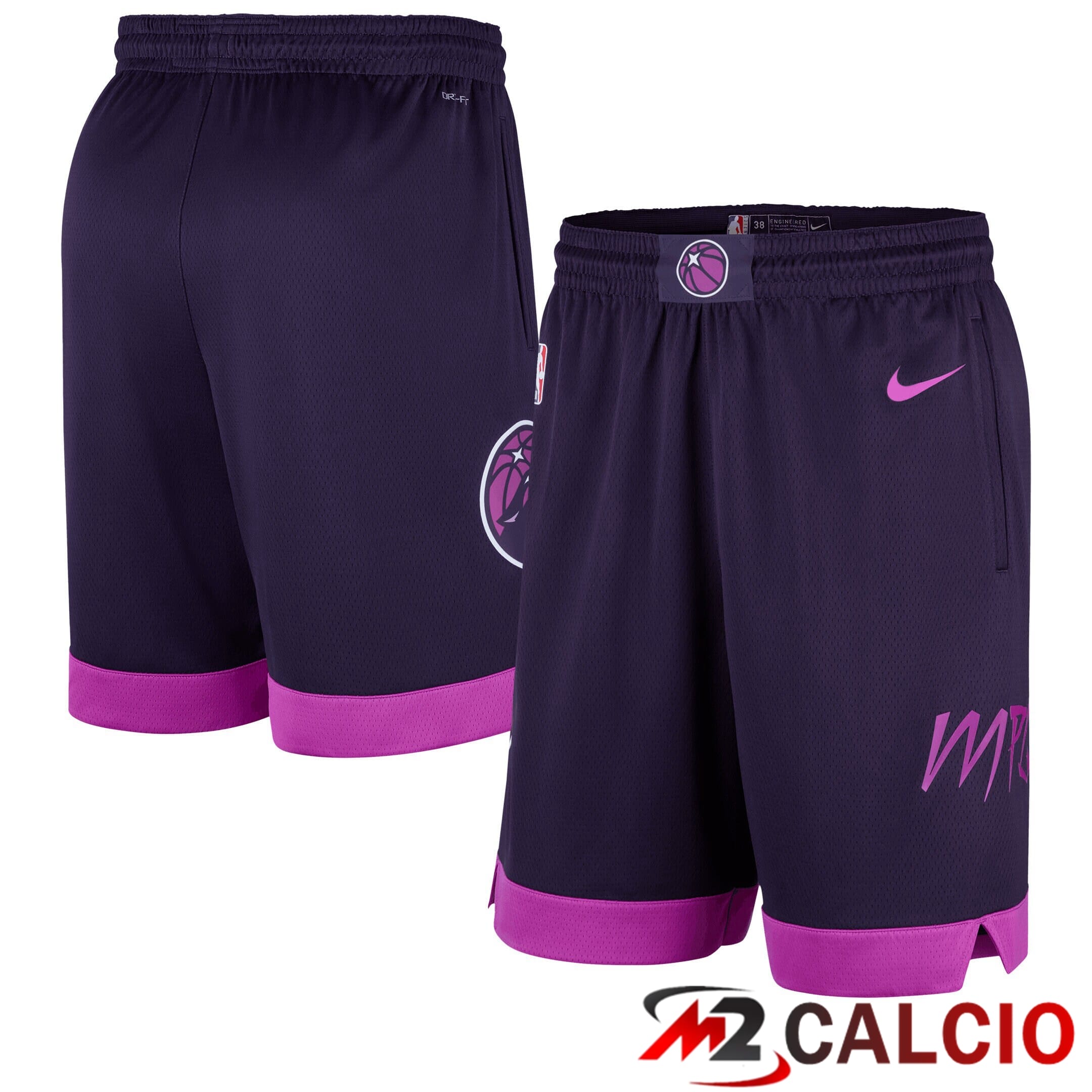 Pantaloncini Minnesota Timberwolves Nike 2025 City Edition - Uomo