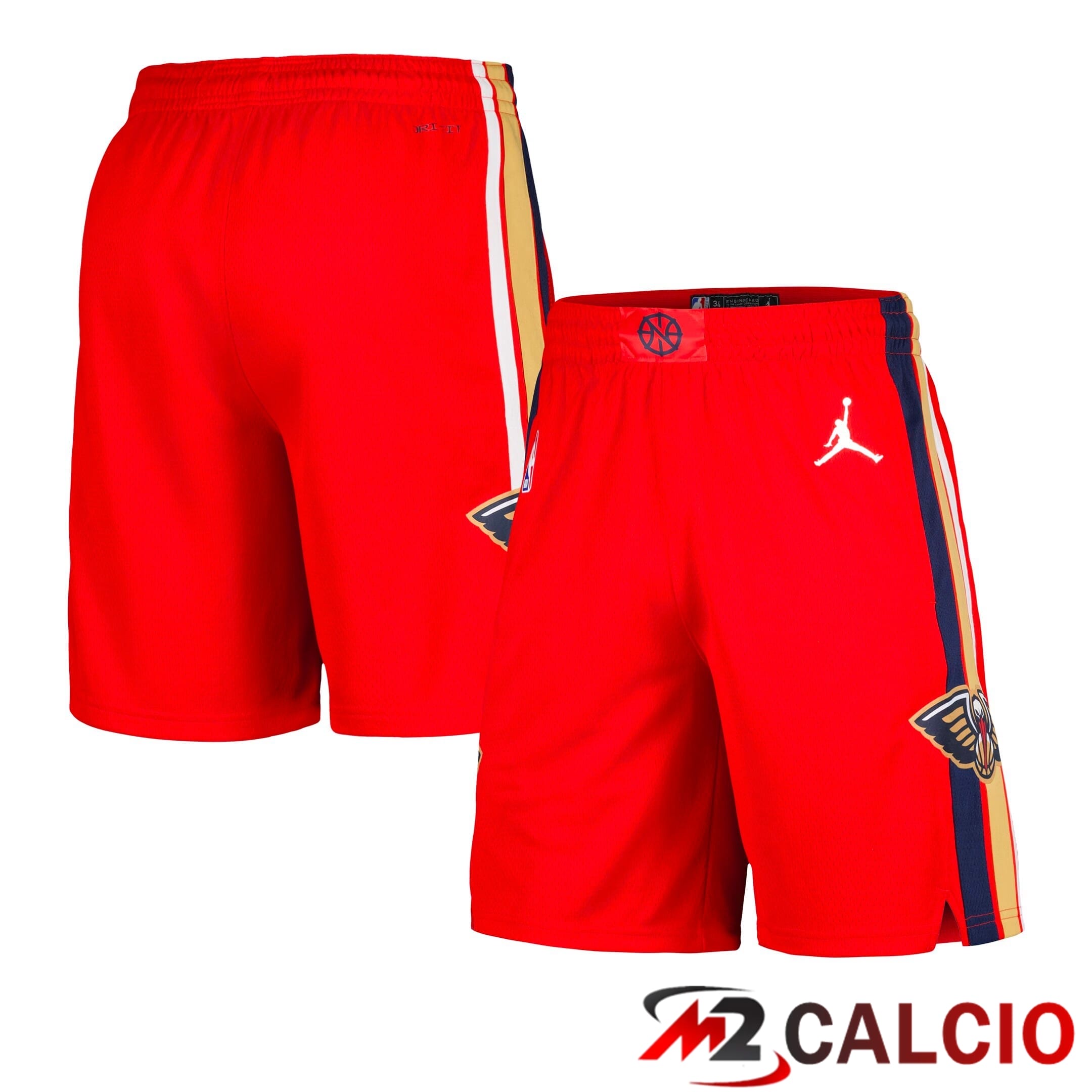 Pantaloncini New Orleans Pelicans Jordan Statement Swingman - Personalizzati - Uomo