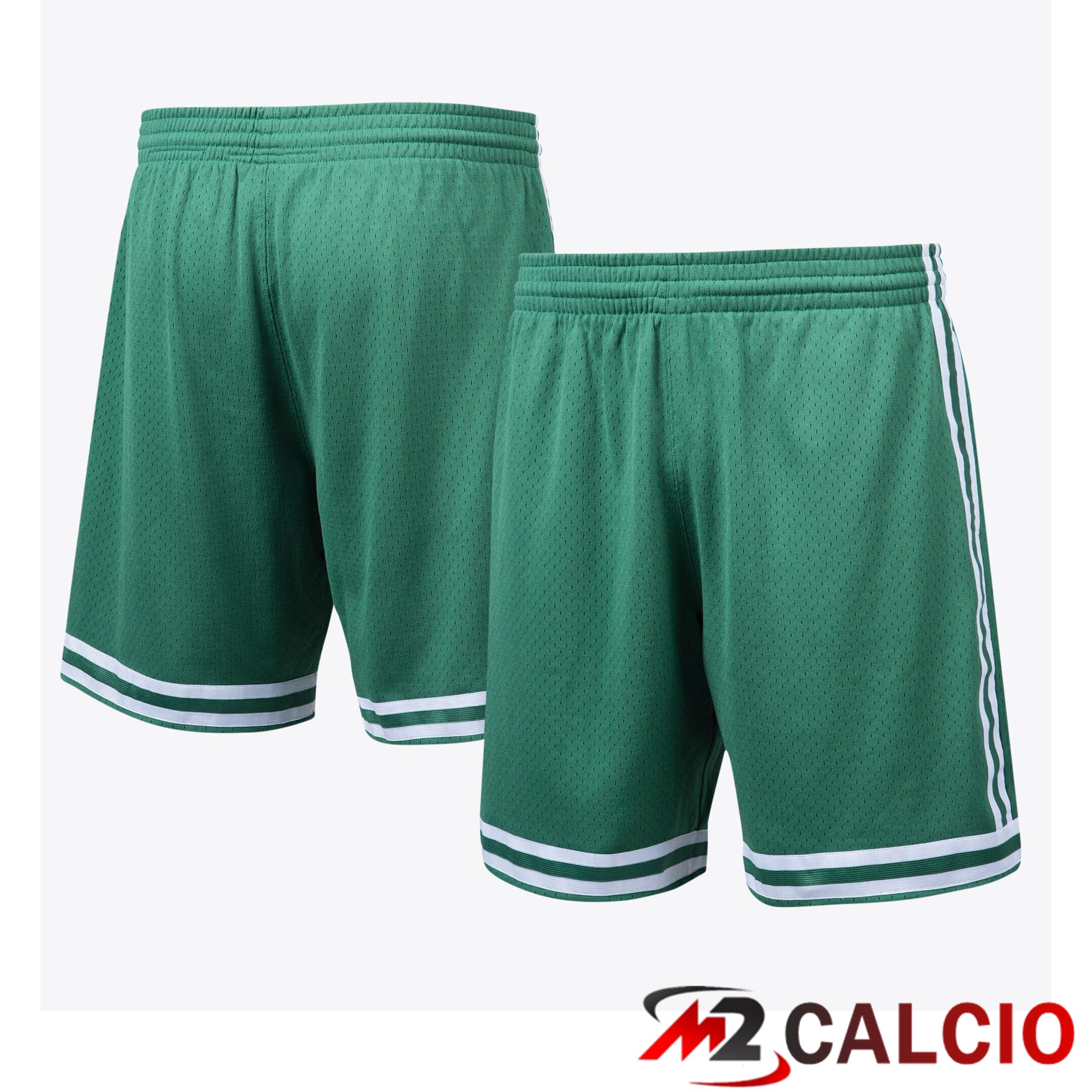 Pantaloncini Boston Celtics Road Swingman - Hardwood Classics Di Mitchell & Ness - Uomo