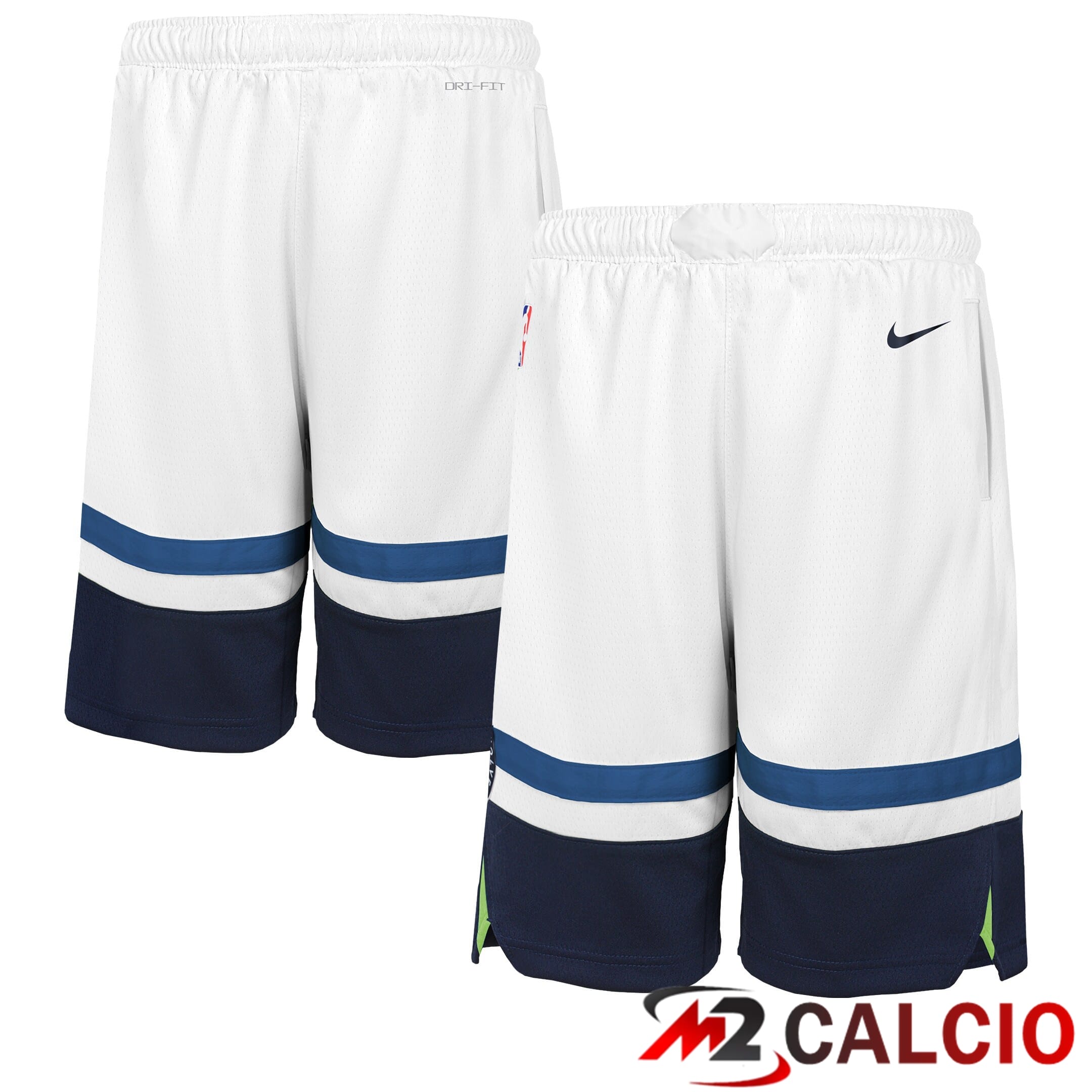 Pantaloncini Minnesota Timberwolves Nike Association Swingman - Bambino