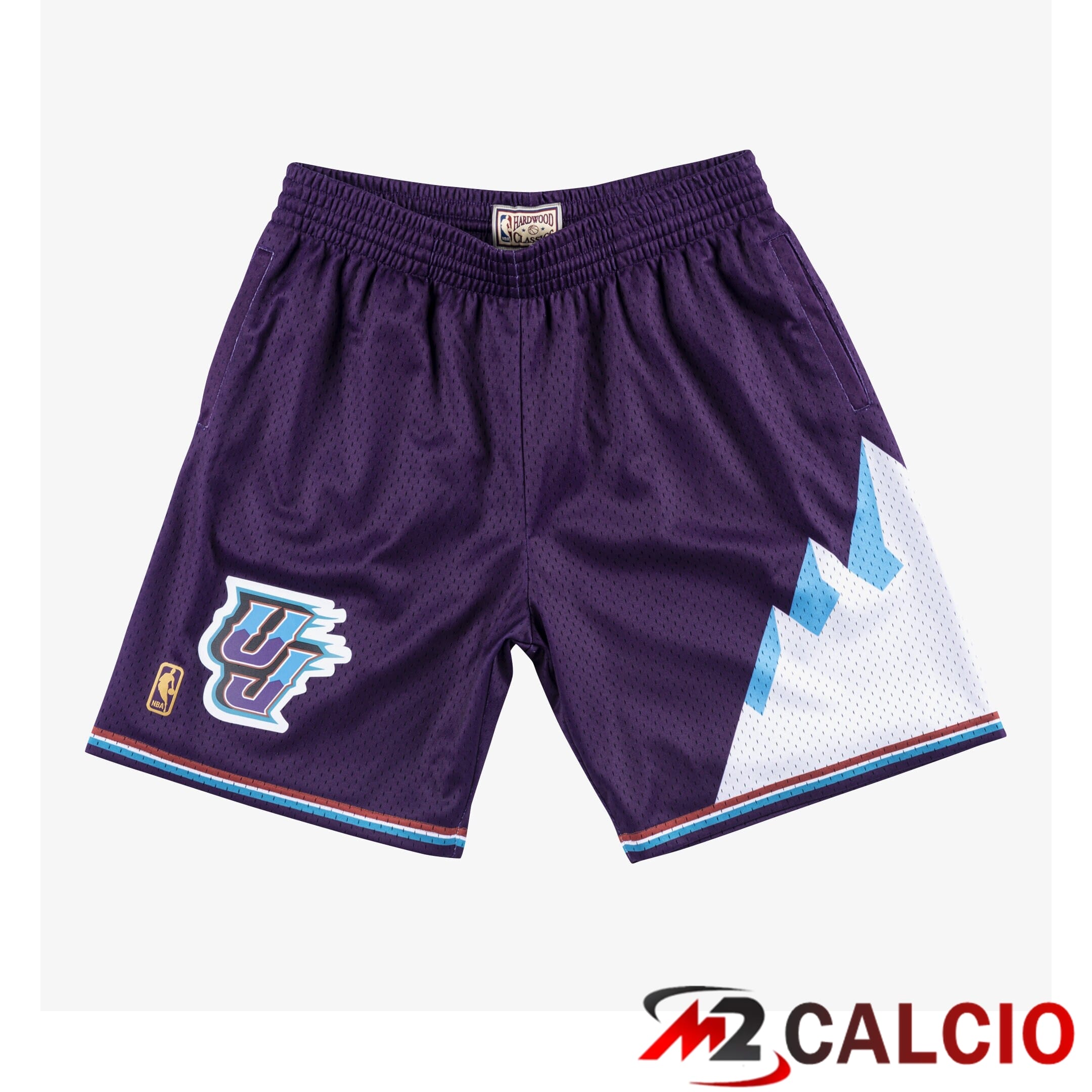 Pantaloncini Swingman Mitchell & Ness Degli Utah Jazz 1996-97