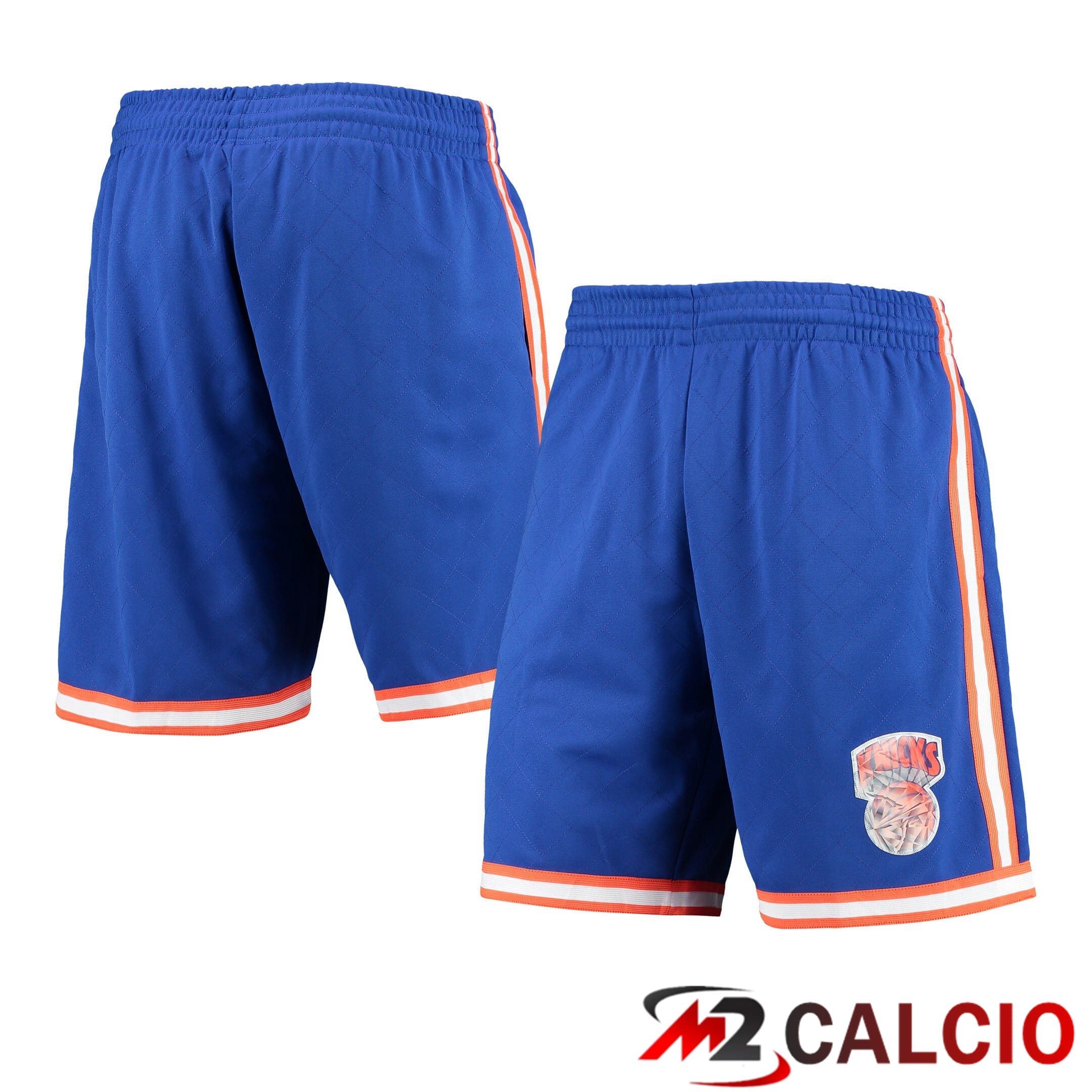 Pantaloncini New York Knicks Retro 1991 75th Anniversary Mitchell & Ness Swingman