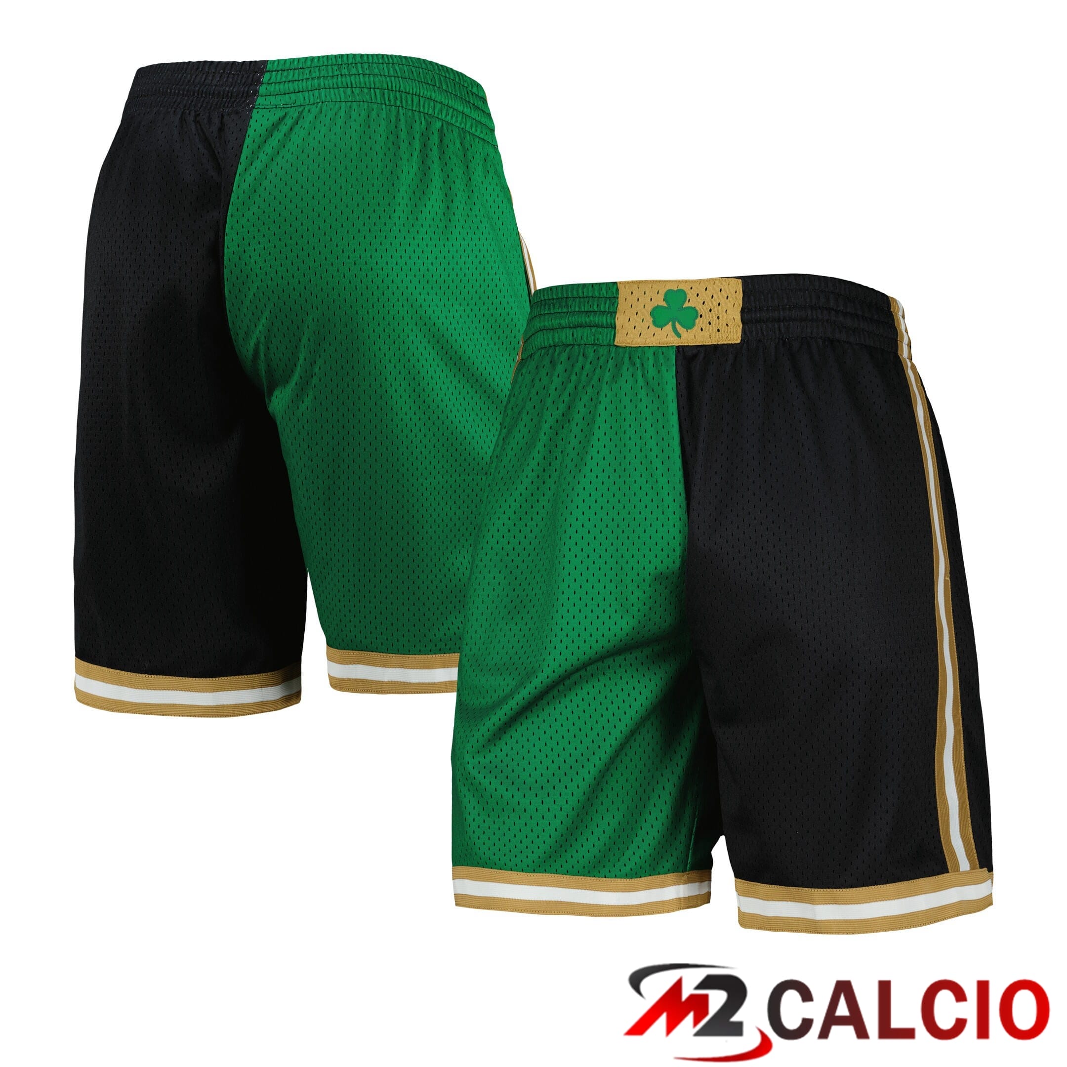 Pantaloncini Boston Celtics Split Swingman Hardwood Classics 2007 Di Mitchell & Ness - Uomo