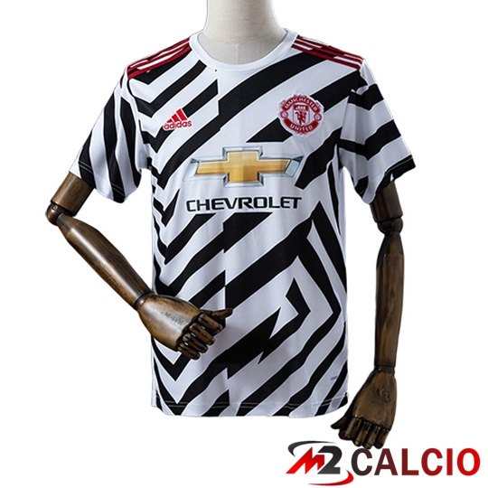 Maglie Calcio Manchester United Retro Terza 2020/2021