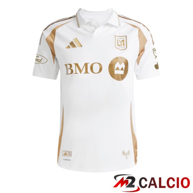 Maglie Calcio Los Angeles FC Seconda Bianco 2026/2027