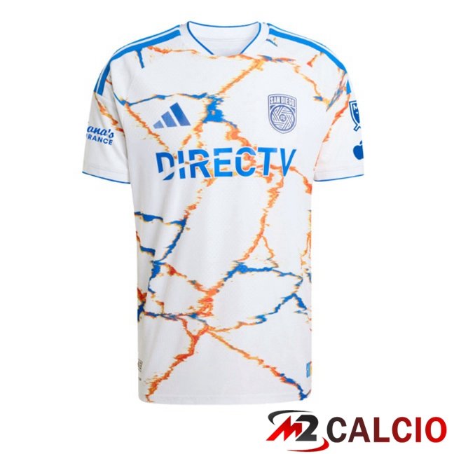 Maglie Calcio San Diego FC Seconda Bianco 2026/2027