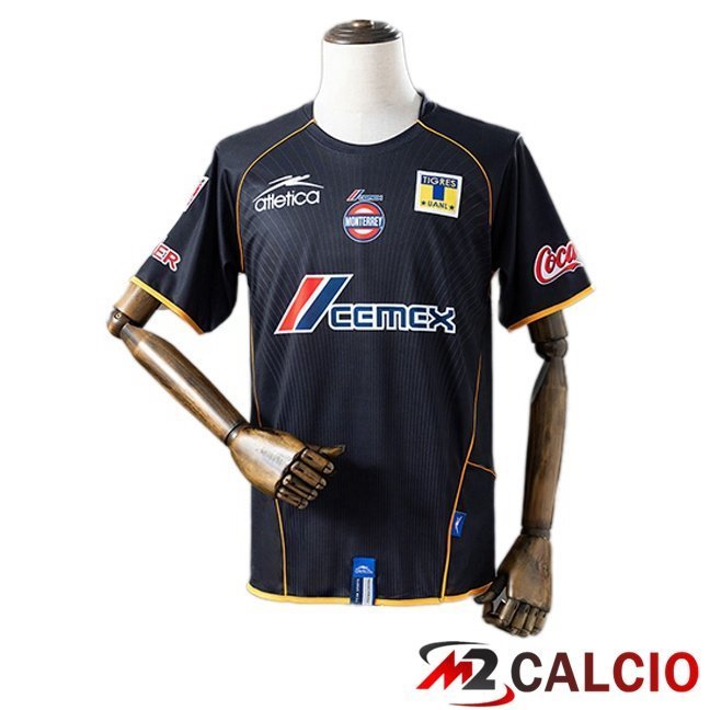 Maglie Calcio Tigres UANL Retro Terza Blu Reale 2005-2006