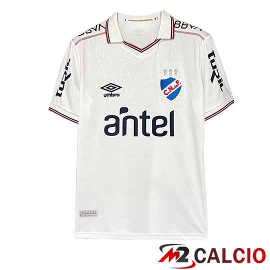 Maglie Calcio Club Nacional De Football Special Edition Bianco 2026/2027