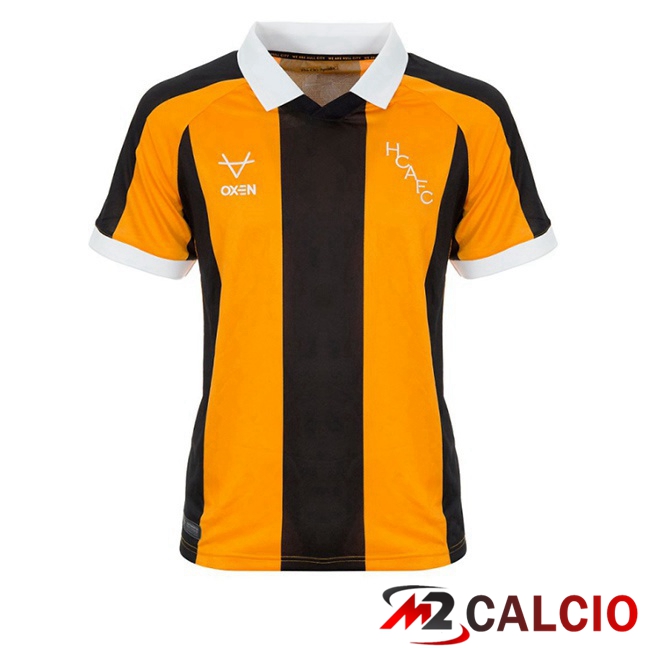Maglie Calcio Hull City AFC Prima Giallo Nero 2026/2027
