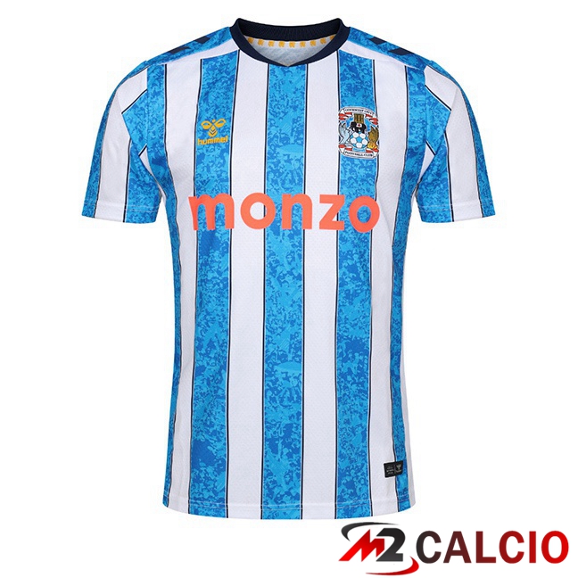 Maglie Calcio Coventry City Prima Blu Bianco 2026/2027