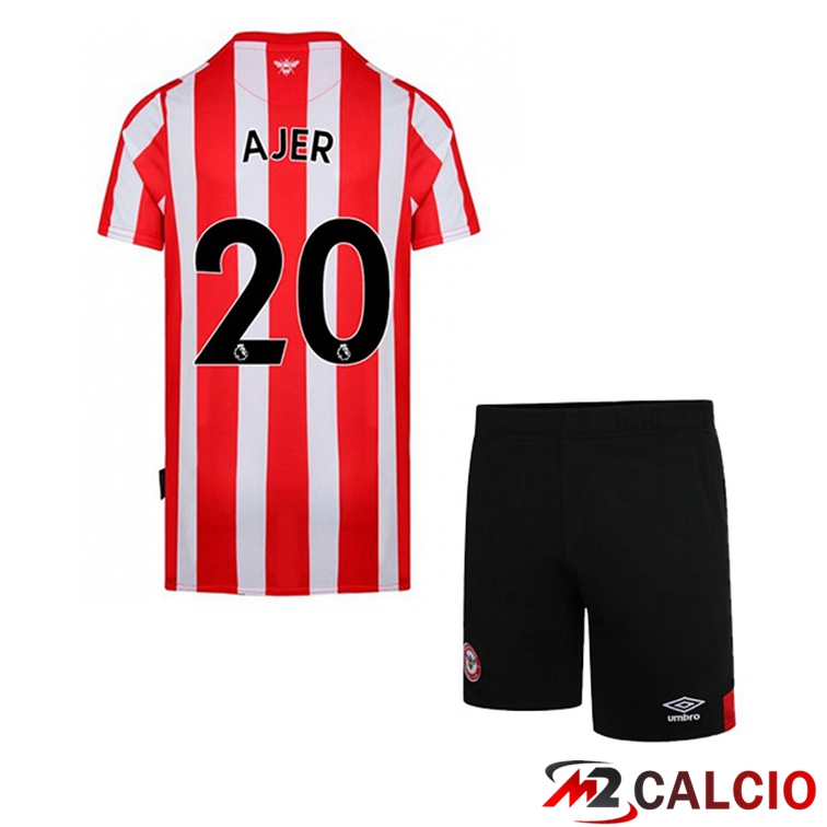 Maglie Calcio Personalizzate,Tute Calcio Squadre,Maglia Nazionale Italiana Calcio | Maglie Calcio Brentford FC (AJER 20) Bambino Prima Rosso Bianco 2022/2023 Maglie Calcio Personalizzate,Tute Calcio Squadre,Maglia Nazionale Italiana Calcio | Maglie Calcio Brentford FC (AJER 20) Bambino Prima Rosso Bianco 2022/2023