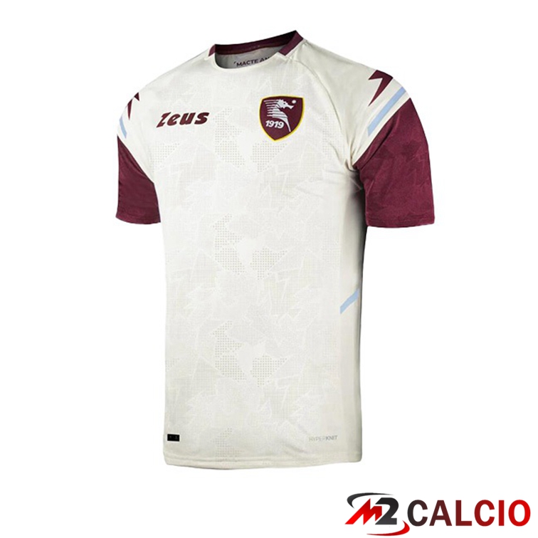 Maglie Calcio US Salernitana 1919 Seconda Bianco 21/22