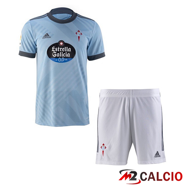 Maglie Calcio Personalizzate,Tute Calcio Squadre,Maglia Nazionale Italiana Calcio | Maglie Calcio Celta Vigo Bambino Prima 21/22