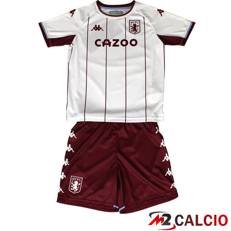 Maglie Calcio Personalizzate,Tute Calcio Squadre,Maglia Nazionale Italiana Calcio | Maglia Aston Villa FC Bambino Seconda Bianco 2021/2022 Maglie Calcio Personalizzate,Tute Calcio Squadre,Maglia Nazionale Italiana Calcio | Maglia Aston Villa FC Bambino Seconda Bianco 2021/2022