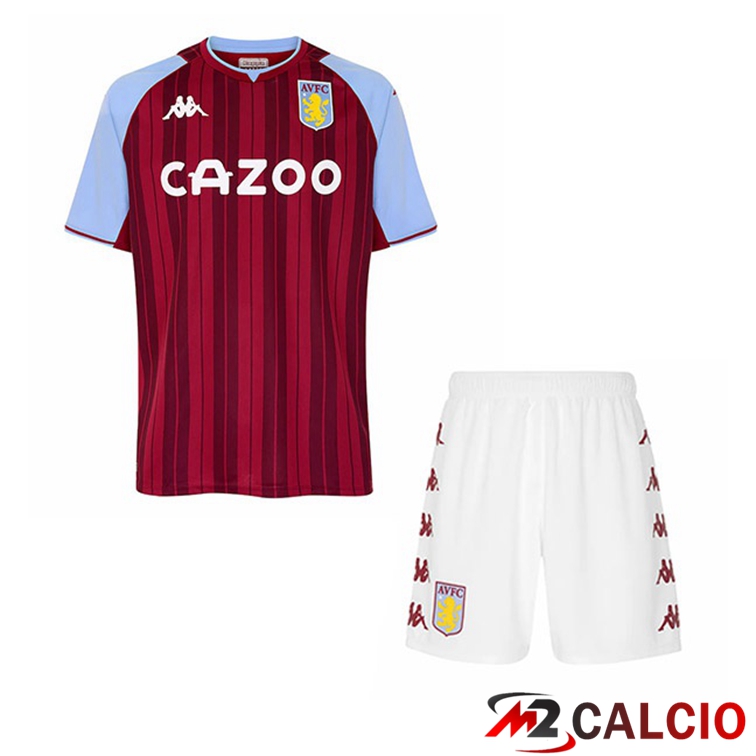Maglie Calcio Personalizzate,Tute Calcio Squadre,Maglia Nazionale Italiana Calcio | Maglia Aston Villa Bambino Prima Rosso 2021/22 Maglie Calcio Personalizzate,Tute Calcio Squadre,Maglia Nazionale Italiana Calcio | Maglia Aston Villa Bambino Prima Rosso 2021/22