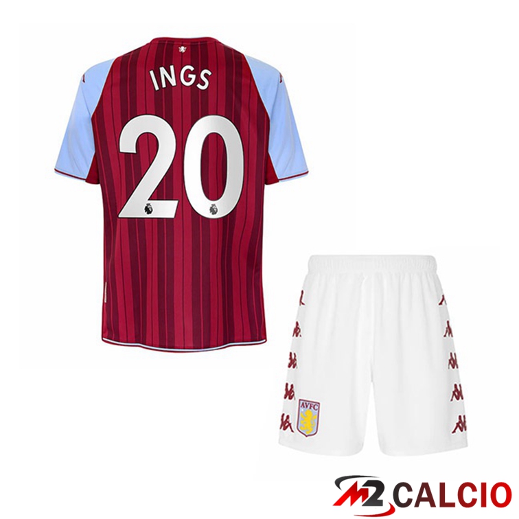 Maglie Calcio Personalizzate,Tute Calcio Squadre,Maglia Nazionale Italiana Calcio | Maglia Aston Villa (Ings 20) Bambino Prima Rosso 2021/22 Maglie Calcio Personalizzate,Tute Calcio Squadre,Maglia Nazionale Italiana Calcio | Maglia Aston Villa (Ings 20) Bambino Prima Rosso 2021/22