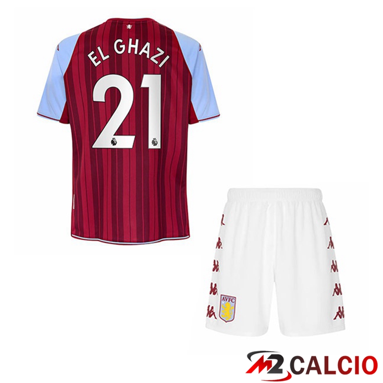 Maglie Calcio Personalizzate,Tute Calcio Squadre,Maglia Nazionale Italiana Calcio | Maglia Aston Villa (El Ghazi 21) Bambino Prima Rosso 2021/22 Maglie Calcio Personalizzate,Tute Calcio Squadre,Maglia Nazionale Italiana Calcio | Maglia Aston Villa (El Ghazi 21) Bambino Prima Rosso 2021/22