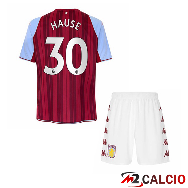 Maglie Calcio Personalizzate,Tute Calcio Squadre,Maglia Nazionale Italiana Calcio | Maglia Aston Villa (Hause 30) Bambino Prima Rosso 2021/22 Maglie Calcio Personalizzate,Tute Calcio Squadre,Maglia Nazionale Italiana Calcio | Maglia Aston Villa (Hause 30) Bambino Prima Rosso 2021/22