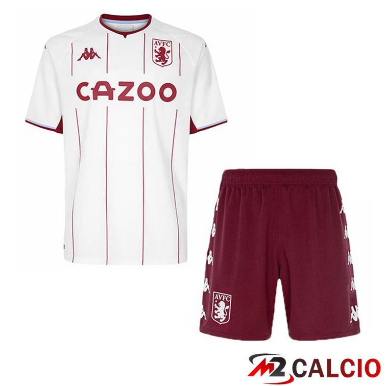 Maglie Calcio Personalizzate,Tute Calcio Squadre,Maglia Nazionale Italiana Calcio | Maglia Aston Villa Bambino Seconda Bianco 2021/22 Maglie Calcio Personalizzate,Tute Calcio Squadre,Maglia Nazionale Italiana Calcio | Maglia Aston Villa Bambino Seconda Bianco 2021/22