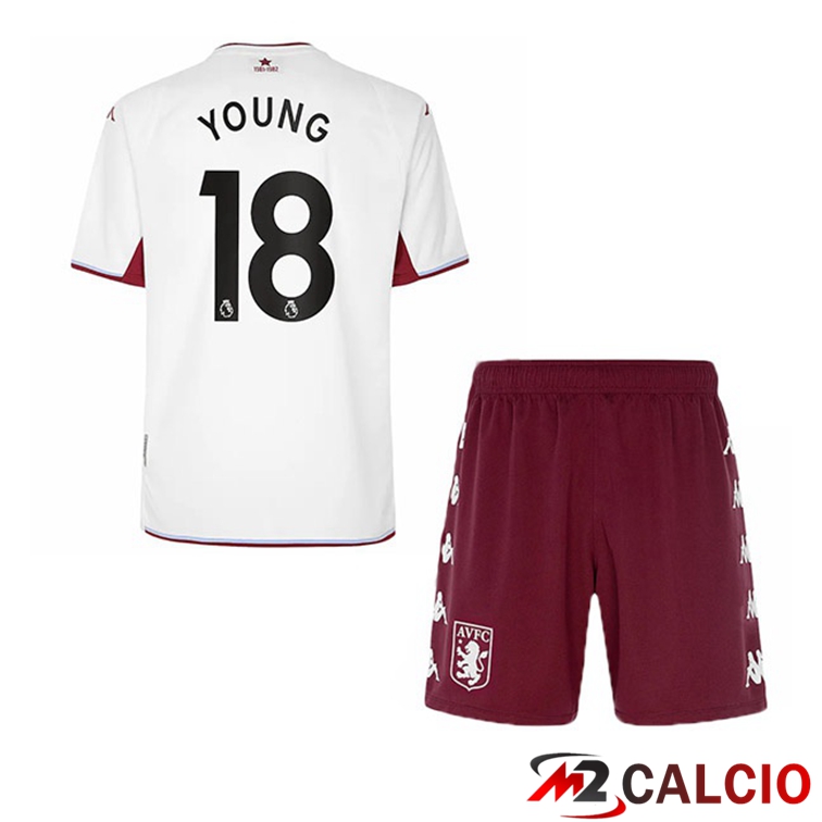 Maglie Calcio Personalizzate,Tute Calcio Squadre,Maglia Nazionale Italiana Calcio | Maglia Aston Villa (Young 18) Bambino Seconda Bianco 2021/22 Maglie Calcio Personalizzate,Tute Calcio Squadre,Maglia Nazionale Italiana Calcio | Maglia Aston Villa (Young 18) Bambino Seconda Bianco 2021/22