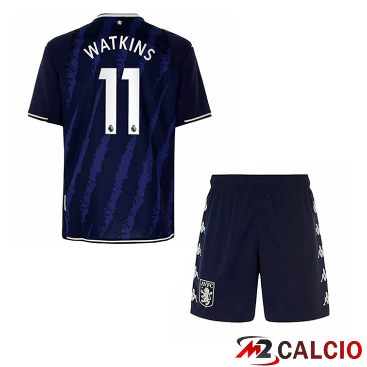 Maglie Calcio Personalizzate,Tute Calcio Squadre,Maglia Nazionale Italiana Calcio | Maglia Aston Villa (Watkins 11) Bambino Terza Blu 2021/22 Maglie Calcio Personalizzate,Tute Calcio Squadre,Maglia Nazionale Italiana Calcio | Maglia Aston Villa (Watkins 11) Bambino Terza Blu 2021/22