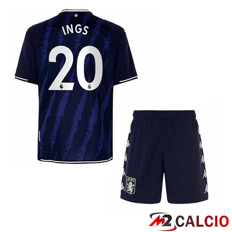 Maglie Calcio Personalizzate,Tute Calcio Squadre,Maglia Nazionale Italiana Calcio | Maglia Aston Villa (Ings 20) Bambino Terza Blu 2021/22 Maglie Calcio Personalizzate,Tute Calcio Squadre,Maglia Nazionale Italiana Calcio | Maglia Aston Villa (Ings 20) Bambino Terza Blu 2021/22