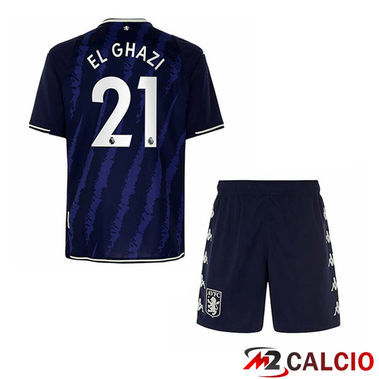 Maglie Calcio Personalizzate,Tute Calcio Squadre,Maglia Nazionale Italiana Calcio | Maglia Aston Villa (El Ghazi 21) Bambino Terza Blu 2021/22 Maglie Calcio Personalizzate,Tute Calcio Squadre,Maglia Nazionale Italiana Calcio | Maglia Aston Villa (El Ghazi 21) Bambino Terza Blu 2021/22