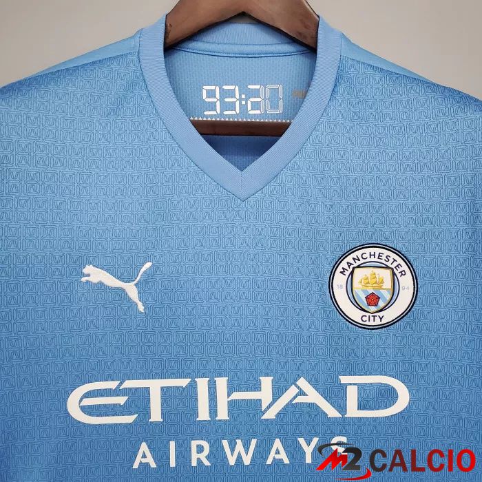 Ingmaglie Calcio Manchester City Prima Manica Lunga A Poco Prezzo