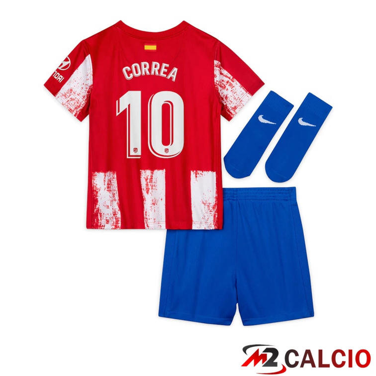 Maglie Calcio Personalizzate,Tute Calcio Squadre,Maglia Nazionale Italiana Calcio | Maglia Atletico Madrid (CORREA 10) Bambino Prima Rosso/Bianco 2021/2022 Maglie Calcio Personalizzate,Tute Calcio Squadre,Maglia Nazionale Italiana Calcio | Maglia Atletico Madrid (CORREA 10) Bambino Prima Rosso/Bianco 2021/2022