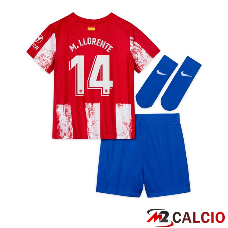 Maglie Calcio Personalizzate,Tute Calcio Squadre,Maglia Nazionale Italiana Calcio | Maglia Atletico Madrid (M.LLORENTE 14) Bambino Prima Rosso/Bianco 2021/2022 Maglie Calcio Personalizzate,Tute Calcio Squadre,Maglia Nazionale Italiana Calcio | Maglia Atletico Madrid (M.LLORENTE 14) Bambino Prima Rosso/Bianco 2021/2022