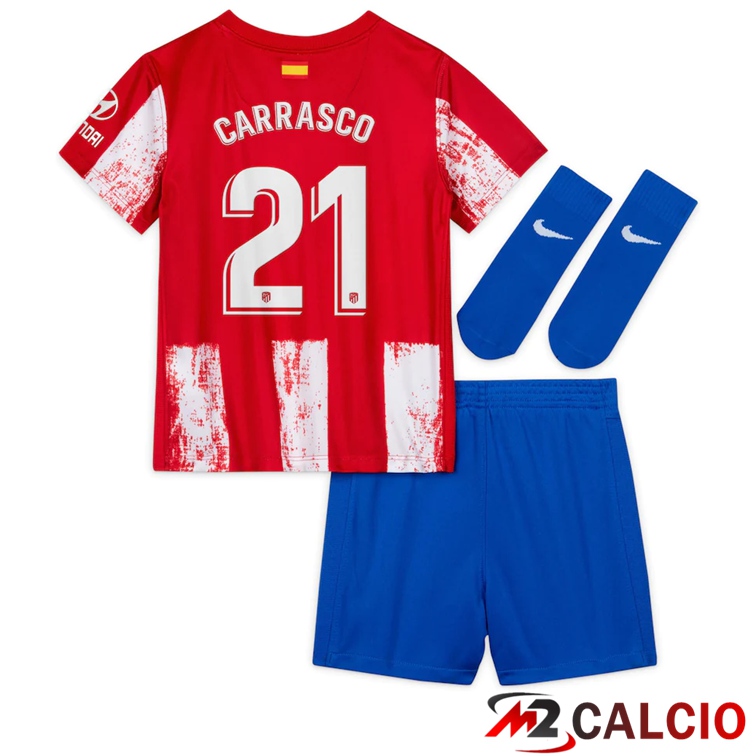 Maglie Calcio Personalizzate,Tute Calcio Squadre,Maglia Nazionale Italiana Calcio | Maglia Atletico Madrid (CARRASCO 21) Bambino Prima Rosso/Bianco 2021/2022 Maglie Calcio Personalizzate,Tute Calcio Squadre,Maglia Nazionale Italiana Calcio | Maglia Atletico Madrid (CARRASCO 21) Bambino Prima Rosso/Bianco 2021/2022