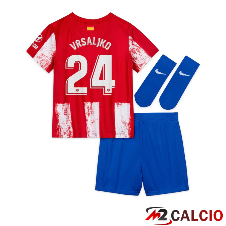 Maglie Calcio Personalizzate,Tute Calcio Squadre,Maglia Nazionale Italiana Calcio | Maglia Atletico Madrid (Vrsaljko 24) Bambino Prima Rosso/Bianco 2021/2022 Maglie Calcio Personalizzate,Tute Calcio Squadre,Maglia Nazionale Italiana Calcio | Maglia Atletico Madrid (Vrsaljko 24) Bambino Prima Rosso/Bianco 2021/2022