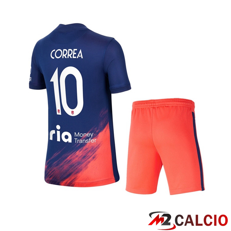 Maglie Calcio Personalizzate,Tute Calcio Squadre,Maglia Nazionale Italiana Calcio | Maglia Atletico Madrid (CORREA 10) Bambino Seconda Blu Navy 2021/2022 Maglie Calcio Personalizzate,Tute Calcio Squadre,Maglia Nazionale Italiana Calcio | Maglia Atletico Madrid (CORREA 10) Bambino Seconda Blu Navy 2021/2022