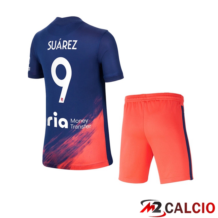 Maglie Calcio Personalizzate,Tute Calcio Squadre,Maglia Nazionale Italiana Calcio | Maglia Atletico Madrid (SUAREZ 9) Bambino Seconda Blu Navy 2021/2022 Maglie Calcio Personalizzate,Tute Calcio Squadre,Maglia Nazionale Italiana Calcio | Maglia Atletico Madrid (SUAREZ 9) Bambino Seconda Blu Navy 2021/2022