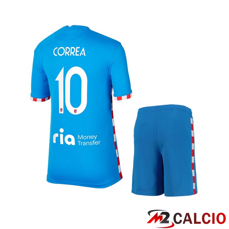 Maglie Calcio Personalizzate,Tute Calcio Squadre,Maglia Nazionale Italiana Calcio | Maglia Atletico Madrid (CORREA 10) Bambino Terza Blu 2021/2022 Maglie Calcio Personalizzate,Tute Calcio Squadre,Maglia Nazionale Italiana Calcio | Maglia Atletico Madrid (CORREA 10) Bambino Terza Blu 2021/2022