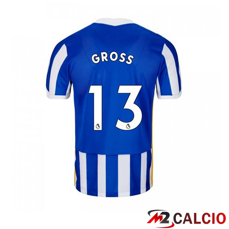 Maglia Brentford FC (GROSS 13) Prima Blu/Bianco 2021/22