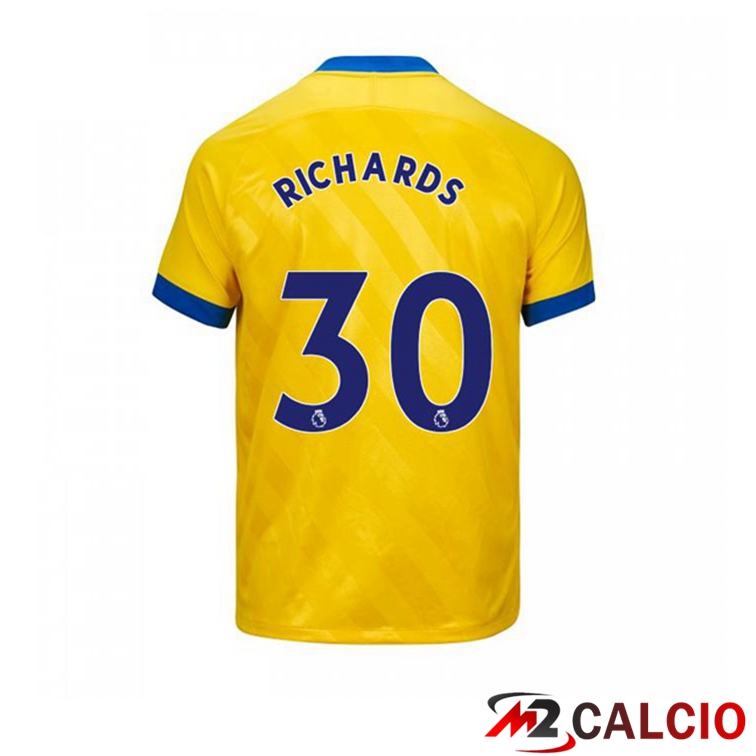 Maglia Brentford FC (RICHARDS 30) Terza Giallo 2021/22