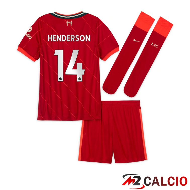 Maglie Calcio Personalizzate,Tute Calcio Squadre,Maglia Nazionale Italiana Calcio | Maglia FC Liverpool (HENDERSON 14) Bambino Prima Rosso 2021/2022 Maglie Calcio Personalizzate,Tute Calcio Squadre,Maglia Nazionale Italiana Calcio | Maglia FC Liverpool (HENDERSON 14) Bambino Prima Rosso 2021/2022