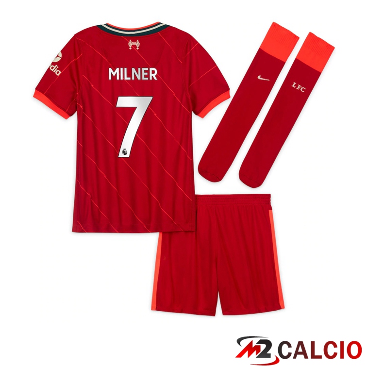 Maglie Calcio Personalizzate,Tute Calcio Squadre,Maglia Nazionale Italiana Calcio | Maglia FC Liverpool (MILNER 7) Bambino Prima Rosso 2021/2022 Maglie Calcio Personalizzate,Tute Calcio Squadre,Maglia Nazionale Italiana Calcio | Maglia FC Liverpool (MILNER 7) Bambino Prima Rosso 2021/2022
