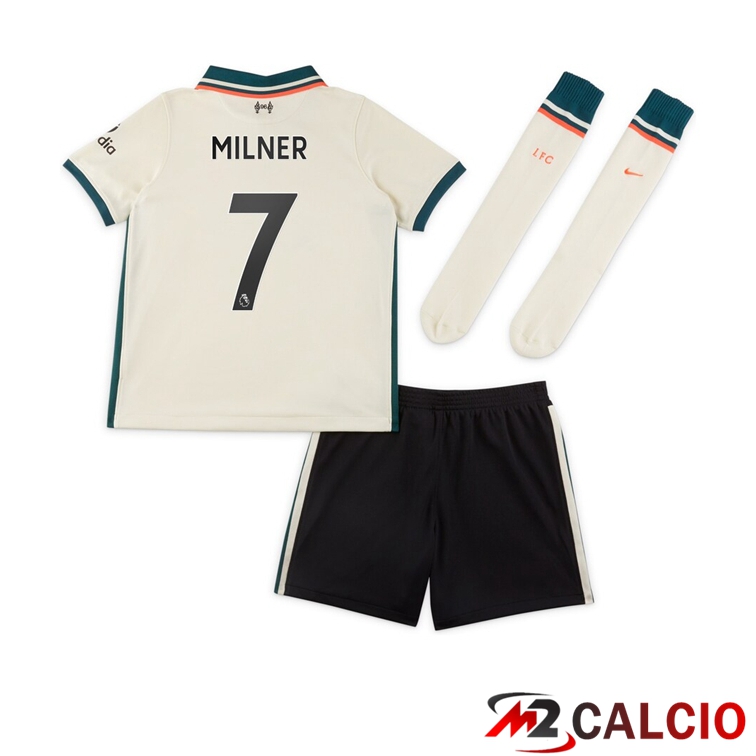 Maglie Calcio Personalizzate,Tute Calcio Squadre,Maglia Nazionale Italiana Calcio | Maglia FC Liverpool (MILNER 7) Bambino Seconda Bronzer 2021/2022 Maglie Calcio Personalizzate,Tute Calcio Squadre,Maglia Nazionale Italiana Calcio | Maglia FC Liverpool (MILNER 7) Bambino Seconda Bronzer 2021/2022