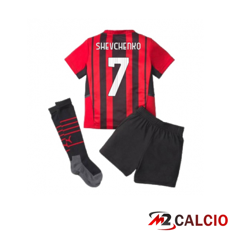 Maglie Calcio Personalizzate,Tute Calcio Squadre,Maglia Nazionale Italiana Calcio | Maglia AC Milan(SHEVCHENKO 7)Bambino Prima Rosso/Nero 2021/2022 Maglie Calcio Personalizzate,Tute Calcio Squadre,Maglia Nazionale Italiana Calcio | Maglia AC Milan(SHEVCHENKO 7)Bambino Prima Rosso/Nero 2021/2022
