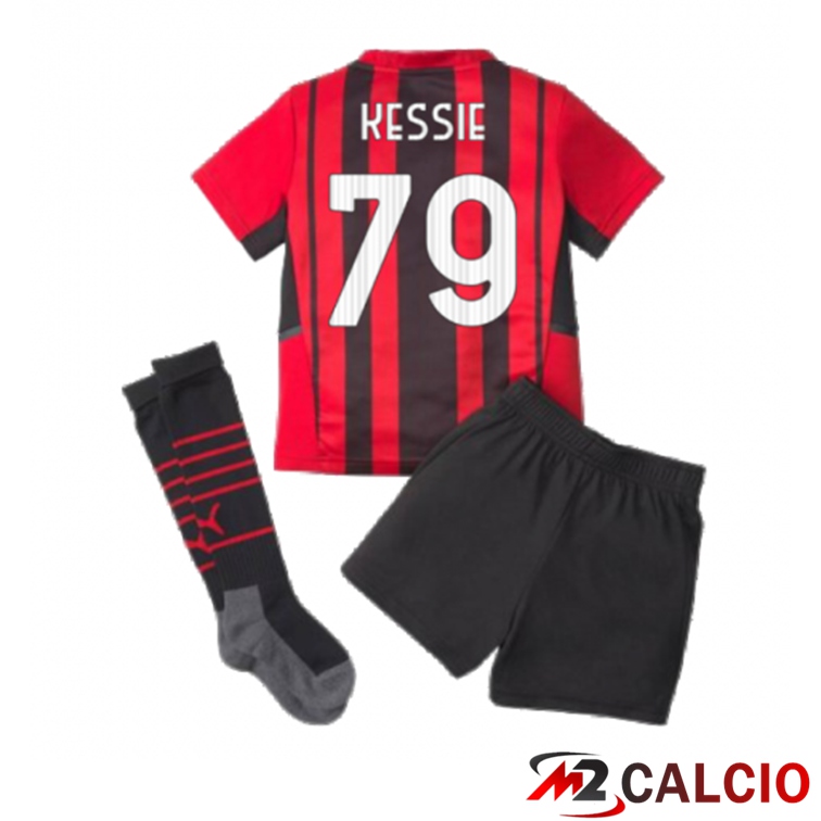 Maglie Calcio Personalizzate,Tute Calcio Squadre,Maglia Nazionale Italiana Calcio | Maglia AC Milan(KESSIE 79)Bambino Prima Rosso/Nero 2021/2022 Maglie Calcio Personalizzate,Tute Calcio Squadre,Maglia Nazionale Italiana Calcio | Maglia AC Milan(KESSIE 79)Bambino Prima Rosso/Nero 2021/2022
