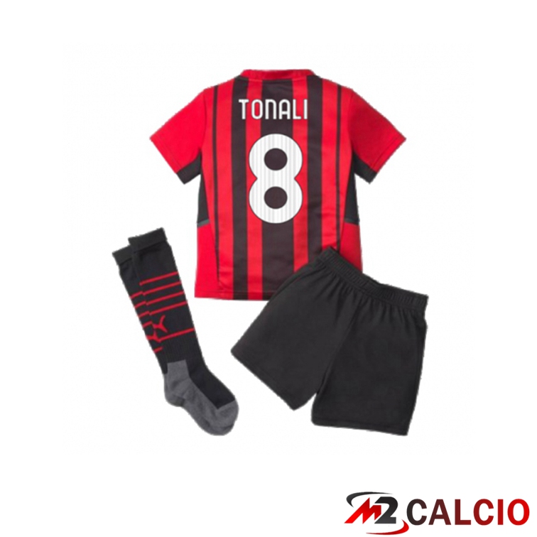 Maglie Calcio Personalizzate,Tute Calcio Squadre,Maglia Nazionale Italiana Calcio | Maglia AC Milan(TONALI 8)Bambino Prima Rosso/Nero 2021/2022 Maglie Calcio Personalizzate,Tute Calcio Squadre,Maglia Nazionale Italiana Calcio | Maglia AC Milan(TONALI 8)Bambino Prima Rosso/Nero 2021/2022